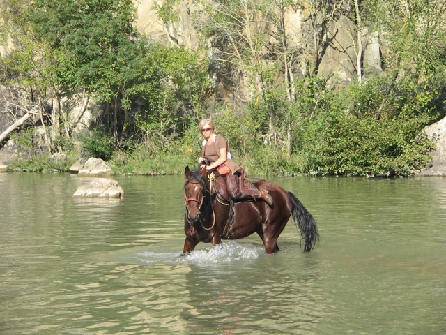  Un chapuzón en el agua 